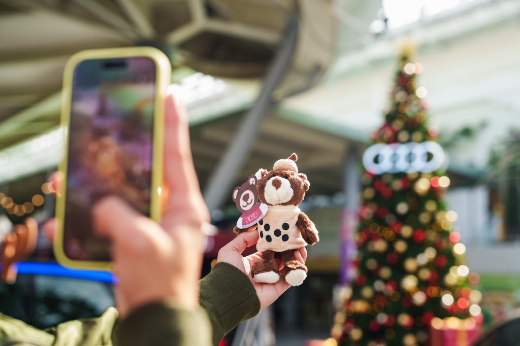 Audi 聖誕之約暖心登場！台北花博啟程、桃園藝文中心接力傳遞節慶喜悅