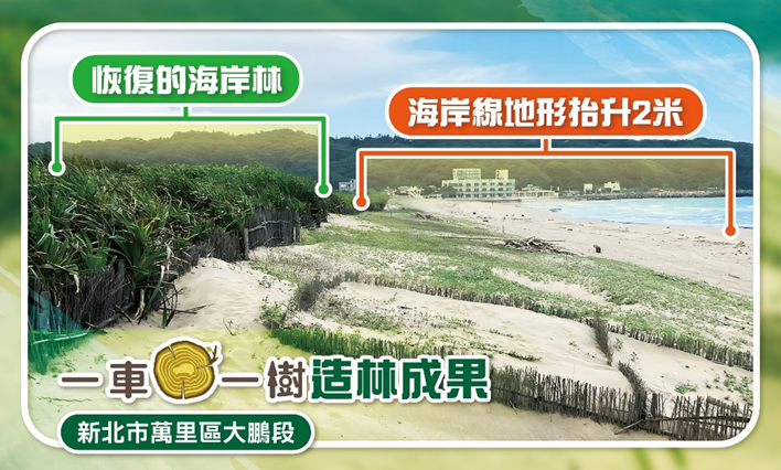 TOYOTA「一車一樹」突破100萬棵！凝聚全台車主力量打造永續海岸線