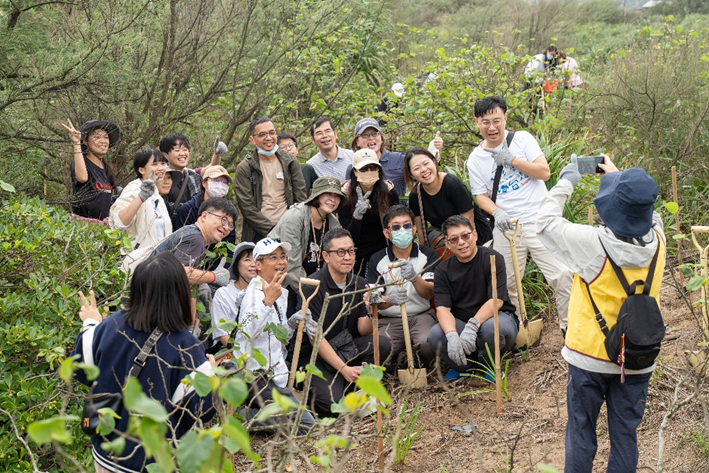 TOYOTA「一車一樹」突破100萬棵！凝聚全台車主力量打造永續海岸線