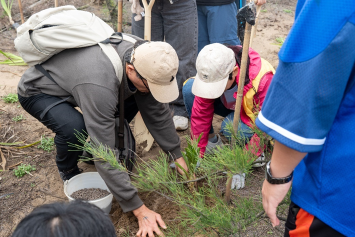 TOYOTA「一車一樹」突破100萬棵！凝聚全台車主力量打造永續海岸線