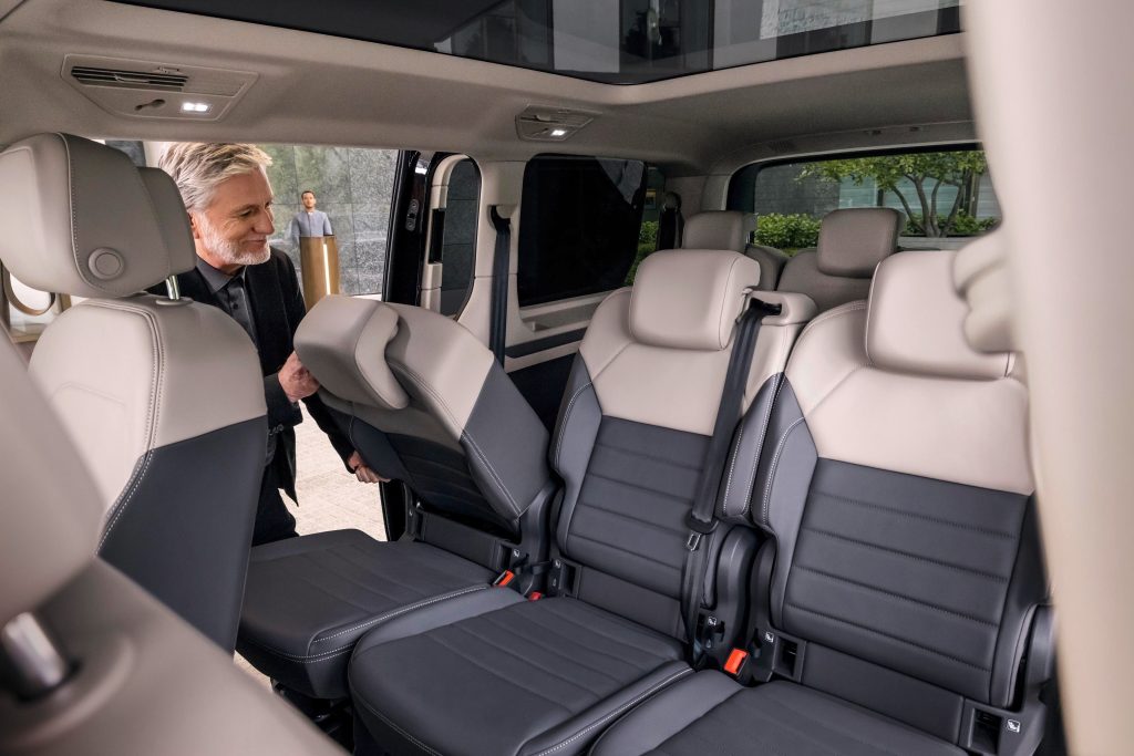 德國原裝進口 Multivan TDI 8 人座全新上市｜IQ.Drive 科技升級｜210 萬元起開啟大格局