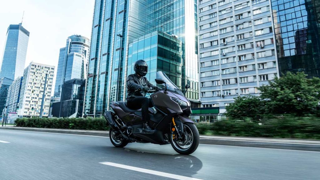 2026年式 TMAX Tech MAX 石墨灰亮相｜MT-09、MT-07 限量發售