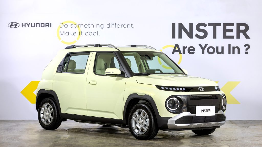 HYUNDAI INSTER「Fun電小精靈」熱銷啟動！上市收單突破 200 張　候車期約 3 個月