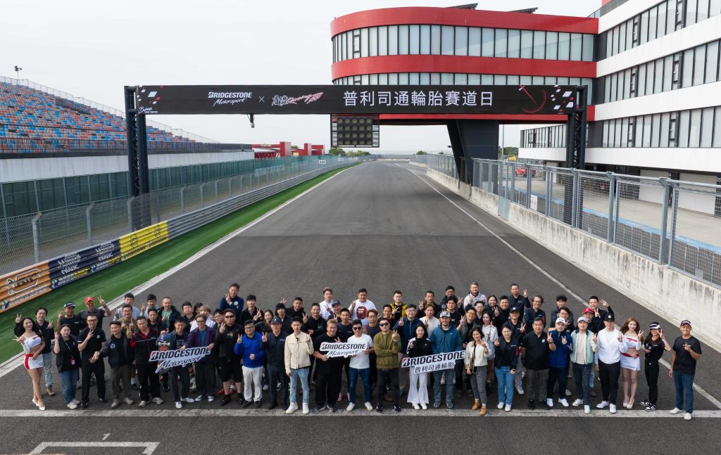 普利司通 × 台北慶灃輪胎館打造性能新篇章！POTENZA RE-71RS 搭載 BAC MONO 震撼現身麗寶賽道