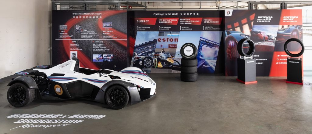 普利司通 × 台北慶灃輪胎館打造性能新篇章！POTENZA RE-71RS 搭載 BAC MONO 震撼現身麗寶賽道