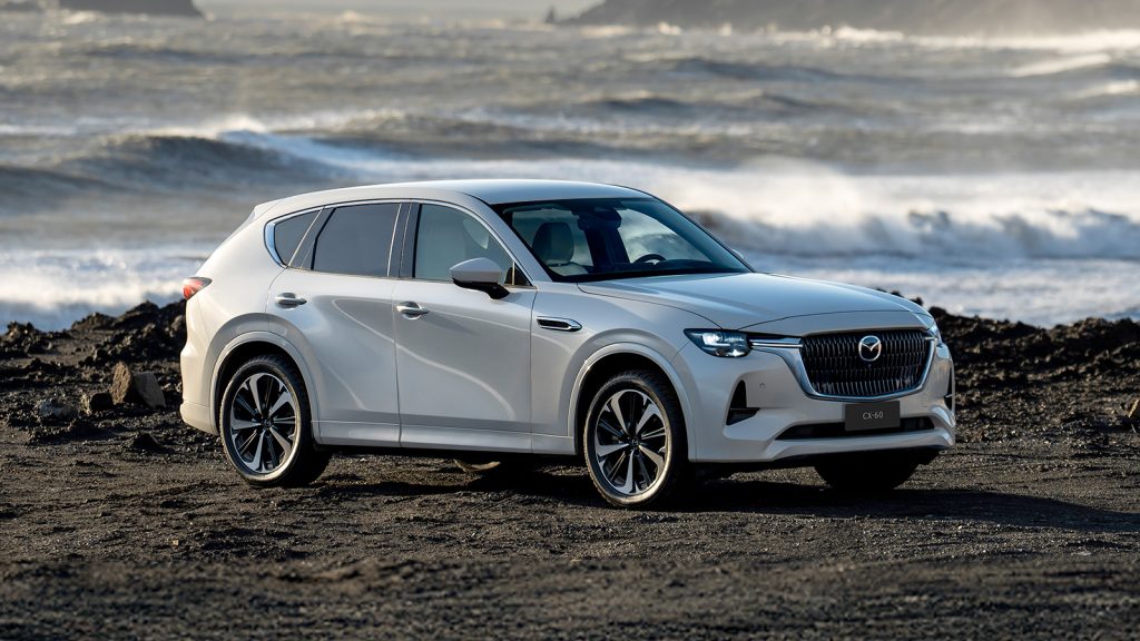 縱置後驅工藝展現旗艦駕馭｜12 月入主 MAZDA CX-60／CX-90 限時升級 7 年原廠保固