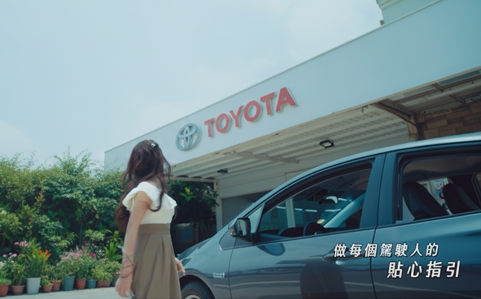 《TOYOTA冒險日記》形象MV登場｜全台超過230間服務據點 陪伴車主安心啟程