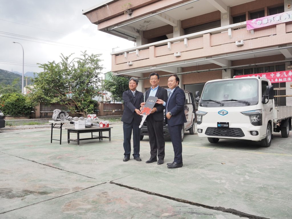 中華光復計畫第一波產學行動啟動｜中華汽車、匯豐汽車 實習用車與零件補給全面到位