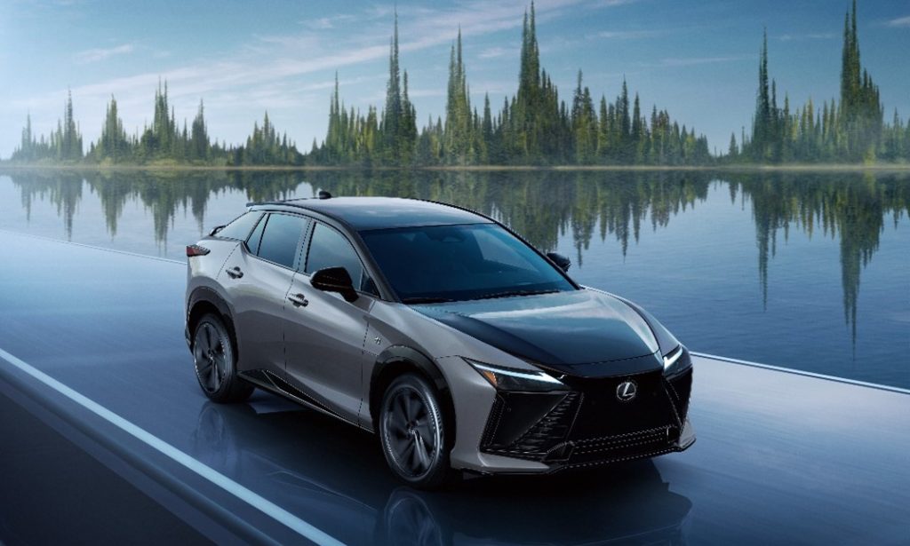 Lexus RZ 500e / RZ 550e F SPORT 全新上市｜開啟純電奢華新境界