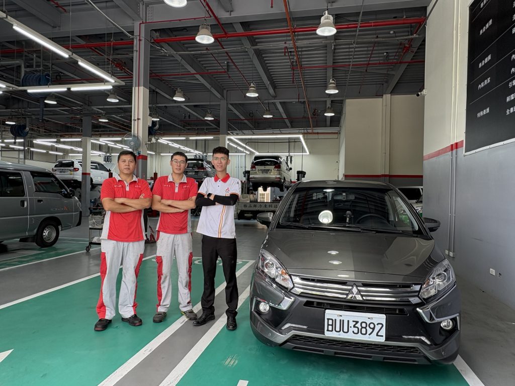 中華三菱歲末健診開跑｜34 項免費檢查守護行車安全｜再抽五星級住宿券