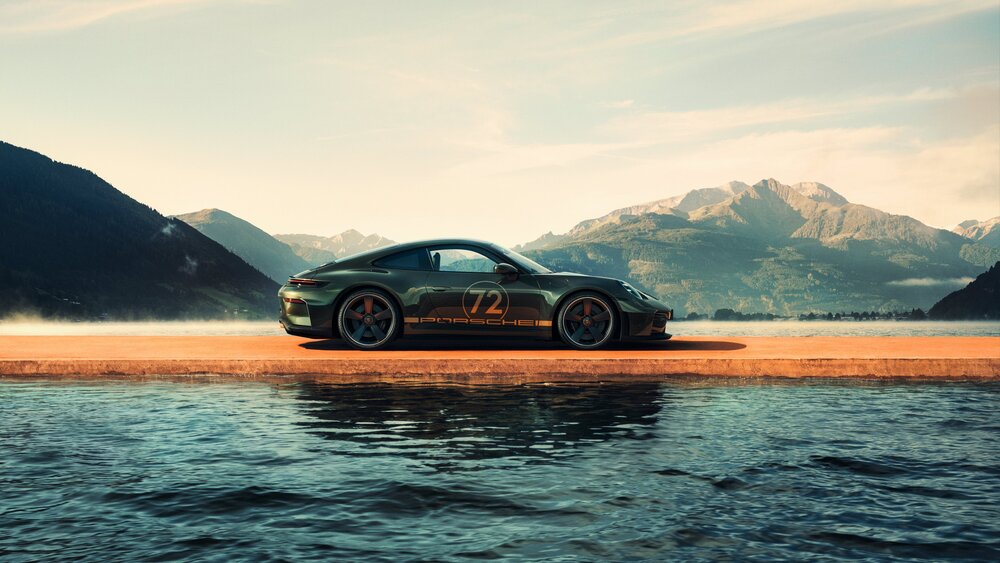 保時捷 Sonderwunsch 911 GT3 90 F. A. Porsche｜限量 90 部致敬經典設計的旗艦收藏