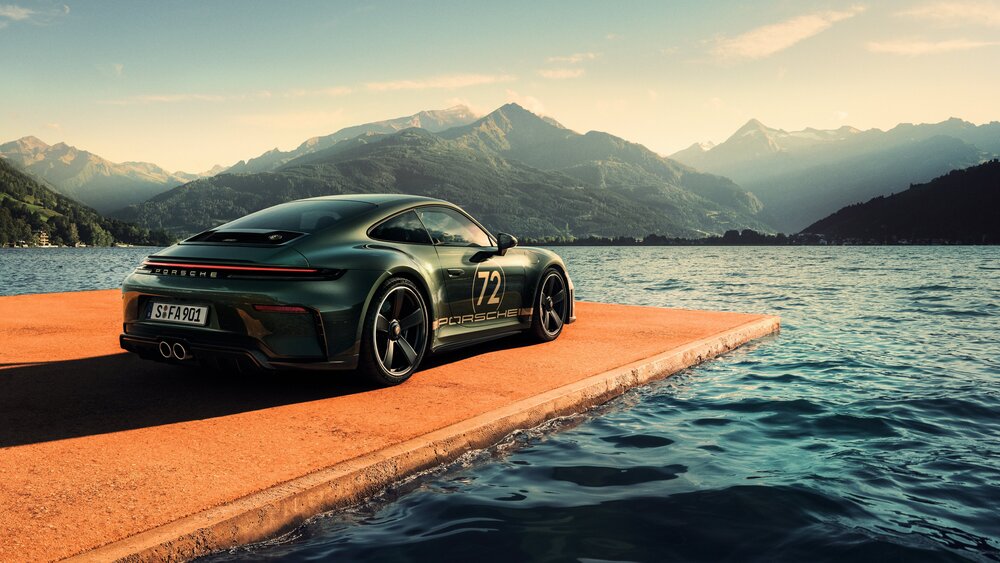 保時捷 Sonderwunsch 911 GT3 90 F. A. Porsche｜限量 90 部致敬經典設計的旗艦收藏