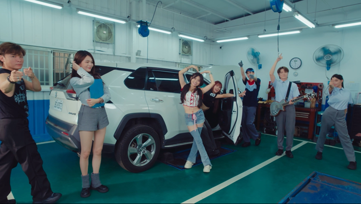 《TOYOTA冒險日記》形象MV登場｜全台超過230間服務據點 陪伴車主安心啟程