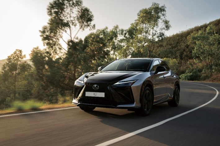 Lexus RZ 500e / RZ 550e F SPORT 全新上市｜開啟純電奢華新境界